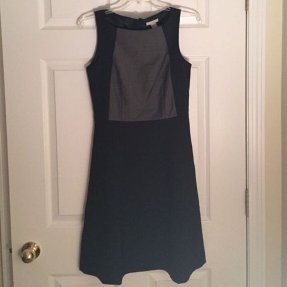 EUC, H&M Black & Gray Dress, Size 6